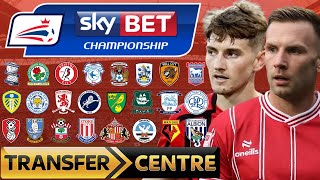 THE CHAMPIONSHIP TRANSFER RUMOUR ROUNDUP ft David Brooks Sam Gallagher amp Andi Weimann [upl. by Mikes]