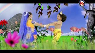 VIRASAVADHU BIDU NEE  CHANDADA KRISHNA Hindu Devotional Songs Kannada  Sree Krishna video songs [upl. by Artair]