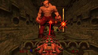 Doom 64 Xbox One Level 21 Pitfalls Walkthrough [upl. by Drwde]