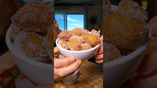 La Recette de Mini Beignets la plus facile et rapide 😱 [upl. by Tenaj]