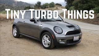 2008 Mini Cooper S Review Tiny Turbo [upl. by Eltsyrc]