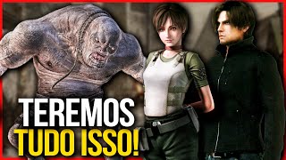 TUDO QUE TEREMOS SOBRE RESIDENT EVIL EM 2022 [upl. by Niabi647]