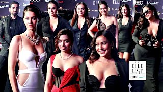 ELLE List Awards 2023 Full Show  Disha Patani Neha Sharma Rani Mukerji Sonam Kapoor Dhanashree [upl. by Normie]