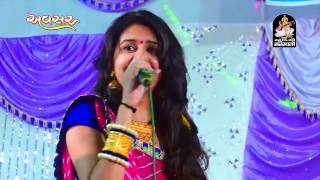 Kinjal Dave  AVSAR  4  Mahesana LIVE  Nonstop Gujarati Garba 2017  Produce by STUDIO SARASWATI [upl. by Nyladam]