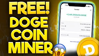 10000 Dogecoins Received Best Free Dogecoin Mining Site 2024  without investment [upl. by Negiam]