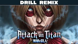 Drill Remix of Female Titan Theme [upl. by Kamila137]