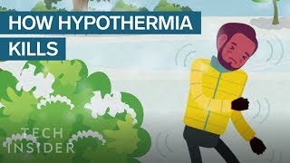 What Hypothermia Does To Your Body And Brain [upl. by Norra]