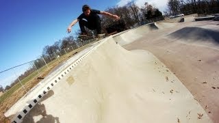 Ben Hatchell At Veterans Skatepark  Woodbridge VA Skateboarding Tricks  Thunderwood [upl. by Syxela495]