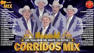 Top Grandes Éxitos  Mix Para Pistear  Puros Corridos Viejitos [upl. by Ethelyn881]