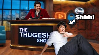 I Hid in THE THUGESH SHOW [upl. by Millman]