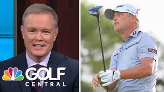 Matt Jones talks Phil Mickelson and the 2022 Honda Classic  Golf Central  Golf Channel [upl. by Yemane]