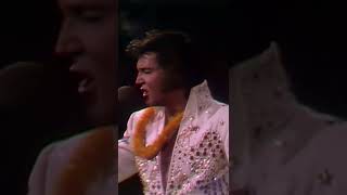 Elvis Presley covers Chuck Berry’s “Johnny B Goode” Live in Hawaii 1973 [upl. by Kilar311]