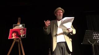 Gray Lightfoot performs IM NOT A PROPER POET ME at St Ives Arts Club 9 14518 [upl. by Alatea337]