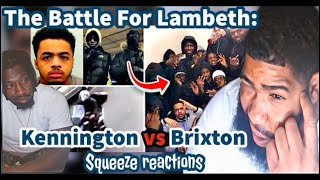 The Battle For Lambeth Kennington vs Brixton Reaction [upl. by Derrek]