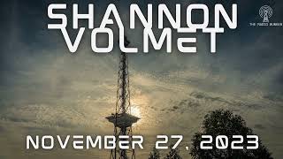 Shannon VOLMET Aviation Weather Audio  Nov 27 2023 [upl. by Parik]