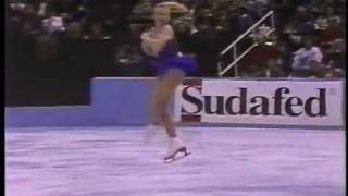 Tonya Harding  1994 US Figure Skating Championships Ladies Free Skate [upl. by Seem]