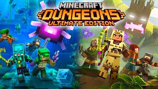 Minecraft Dungeons ULTIMATE EDITION Is MORE INSANE Than Expected [upl. by Burton]