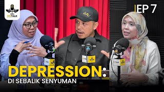 BEE TALK Rayhanah Podcast Ep 7  Depression Behind the Smile [upl. by Ellenahs]