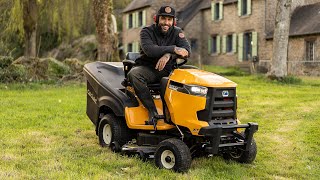 Lohnt sich ein RASENTRAKTOR für den Garten CUB CADET XT3 REVIEW  Jaworskyj [upl. by Eittak]