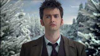 Final Airing of Doctor WhoDavid Tennants BBC One Ident With Voiceover [upl. by Aynna]