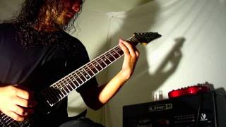 Disengage Guiter Cover  Suicide Silence [upl. by Ruddy205]