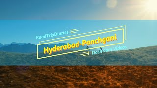 Road trip from Hyderabad to Panchgani [upl. by Hamel]