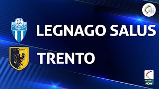 Legnago Salus  Trento 00  Gli Highlights [upl. by Orose]