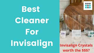 BEST INVISALIGN CLEANER FOR COFFEE STAINS l Dr Melissa Bailey [upl. by Notlit]