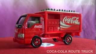 トミカ No105 コカ・コーラ ルートトラック COCACOLA ROUTE TRUCK [upl. by Mcloughlin]