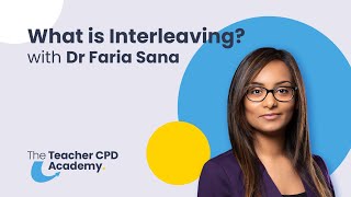 What is Interleaving  with Dr Faria Sana [upl. by Riess]