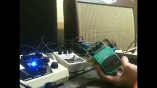 Behringer Ultra Shifter Harmonist Pedal Review US600 [upl. by Chamberlin235]