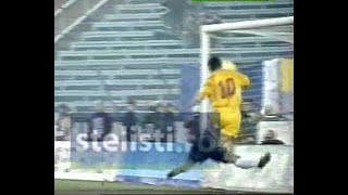 MECI INTEGRAL SlovaciaRomania 02 1995 Goluri Hagi si Dorinel Munteanu [upl. by Kwan93]