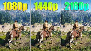 1080p vs 1440p vs 2160p Performance Test [upl. by Nev]