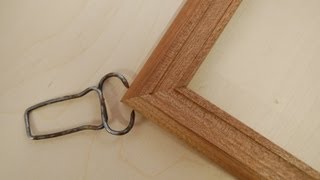 Woodworking  How to Make a Dead On Miter Joint  Table Saw Miter Sled  Methods amp Skills [upl. by Silado]