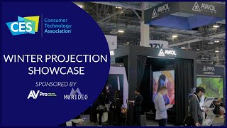 Check out AWOL Visions latest projectors and innovation showcased at CES 2024 [upl. by Champaigne]