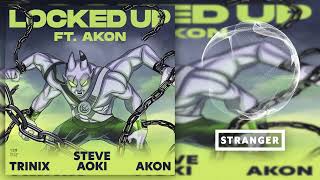 Steve Aoki amp Trinix feat Akon  Locked Up Extended Mix [upl. by Adal301]