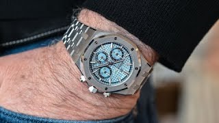 Audemars Piguet Royal Oak Review Luxury Watch Worth the Hype [upl. by Flora431]