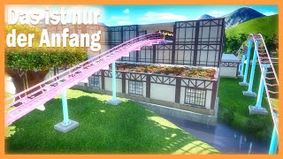 Umbau der Achterbahn im Märchenland 🎢 PLANET COASTER S2 126 [upl. by Tidwell]