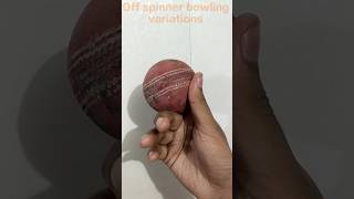 Best off spin bowling variations 🔥💯shortvideo viralvideo [upl. by Procto]