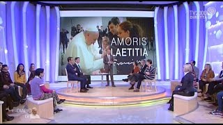 Il diario di Papa Francesco  Presentazione Esortazione quotAmoris Laetitiaquot  8 aprile 2016 [upl. by Sidoma413]