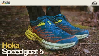 HOKA SPEEDGOAT 5 REVIEW  The Ginger Runner [upl. by Llerrom]