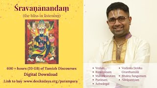 English Lecture on Purusha Suktam by SriDushyanth Sridhar [upl. by Llertnom419]