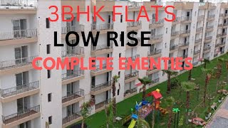 3bhk 1475sqft Low rise apartment Uninav bliss raj nagar extension Ghaziabad [upl. by Ehcnalb]