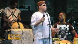 A Demain LIVE by Salif Keita African Music Festival Hertme 2013 [upl. by Batty134]