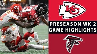 Chiefs vs Falcons Highlights  NFL 2018 Preseason Week 2 [upl. by Ydok]