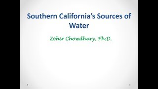 California Water Sources [upl. by Doersten]