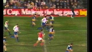 Parramatta Eels Vs Great Britain highlights 1992 Lions Tour [upl. by Thapa]