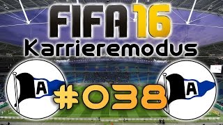 Arminia Bielefeld gegen SV Sandhausen  FIFA 16 Karriere 038 Deutsch HD PS4 [upl. by Thanasi524]