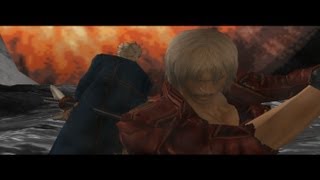 Devil May Cry 3 Special Edition Dante VS Vergil Final Boss Battle [upl. by Zosi]