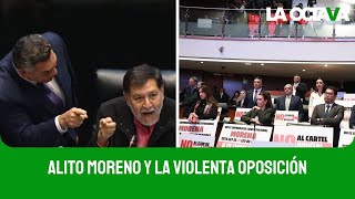 ALITO VIOLENTO y la OPOSICIÓN MORALMENTE DERROTADA [upl. by Cerelly]